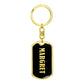 Margret v02 - Luxury Dog Tag Keychain