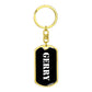 Gerry v2 - Luxury Dog Tag Keychain