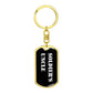 Soldier's Uncle v3 - Luxury Dog Tag Keychain