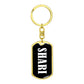Shari v03 - Luxury Dog Tag Keychain