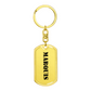 Marquis - Luxury Dog Tag Keychain