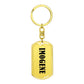 Imogene v01 - Luxury Dog Tag Keychain