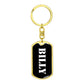 Billy v2 - Luxury Dog Tag Keychain