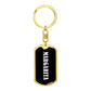 Margarita v01w - Luxury Dog Tag Keychain