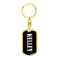 Kelley v03 - Luxury Dog Tag Keychain
