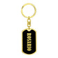 Rosario v02 - Luxury Dog Tag Keychain