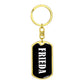 Frieda v03 - Luxury Dog Tag Keychain