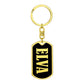 Elva v02 - Luxury Dog Tag Keychain