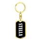 Stella v01w - Luxury Dog Tag Keychain