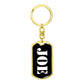 Joe v2 - Luxury Dog Tag Keychain