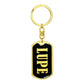 Lupe v02 - Luxury Dog Tag Keychain