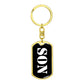 Son v2 - Luxury Dog Tag Keychain