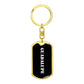 Guadalupe v2 - Luxury Dog Tag Keychain