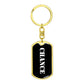 Chance v3 - Luxury Dog Tag Keychain
