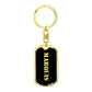 Marquis v2 - Luxury Dog Tag Keychain