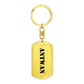 Antwan - Luxury Dog Tag Keychain