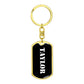 Taylor v2 - Luxury Dog Tag Keychain