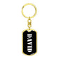 David v2 - Luxury Dog Tag Keychain