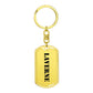 Laverne - Luxury Dog Tag Keychain