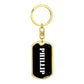 Phillip v2 - Luxury Dog Tag Keychain