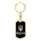 Odesa v3 - Luxury Dog Tag Keychain
