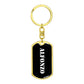 Alfonzo v3 - Luxury Dog Tag Keychain
