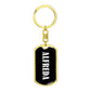 Alfreda v03 - Luxury Dog Tag Keychain