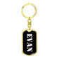 Evan v2 - Luxury Dog Tag Keychain