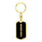 Herschel v2 - Luxury Dog Tag Keychain