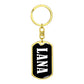 Lana v03 - Luxury Dog Tag Keychain