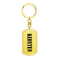 Kirsten v01 - Luxury Dog Tag Keychain
