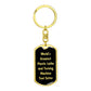 World's Greatest Plastic Lathe and Turning Machine Tool Setter v2 - Luxury Dog Tag Keychain