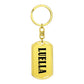 Luella v01 - Luxury Dog Tag Keychain