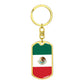 Mexican Flag - Luxury Dog Tag Keychain