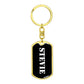 Stevie v3 - Luxury Dog Tag Keychain