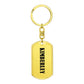 Kimberley v01 - Luxury Dog Tag Keychain