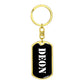Deon v3 - Luxury Dog Tag Keychain