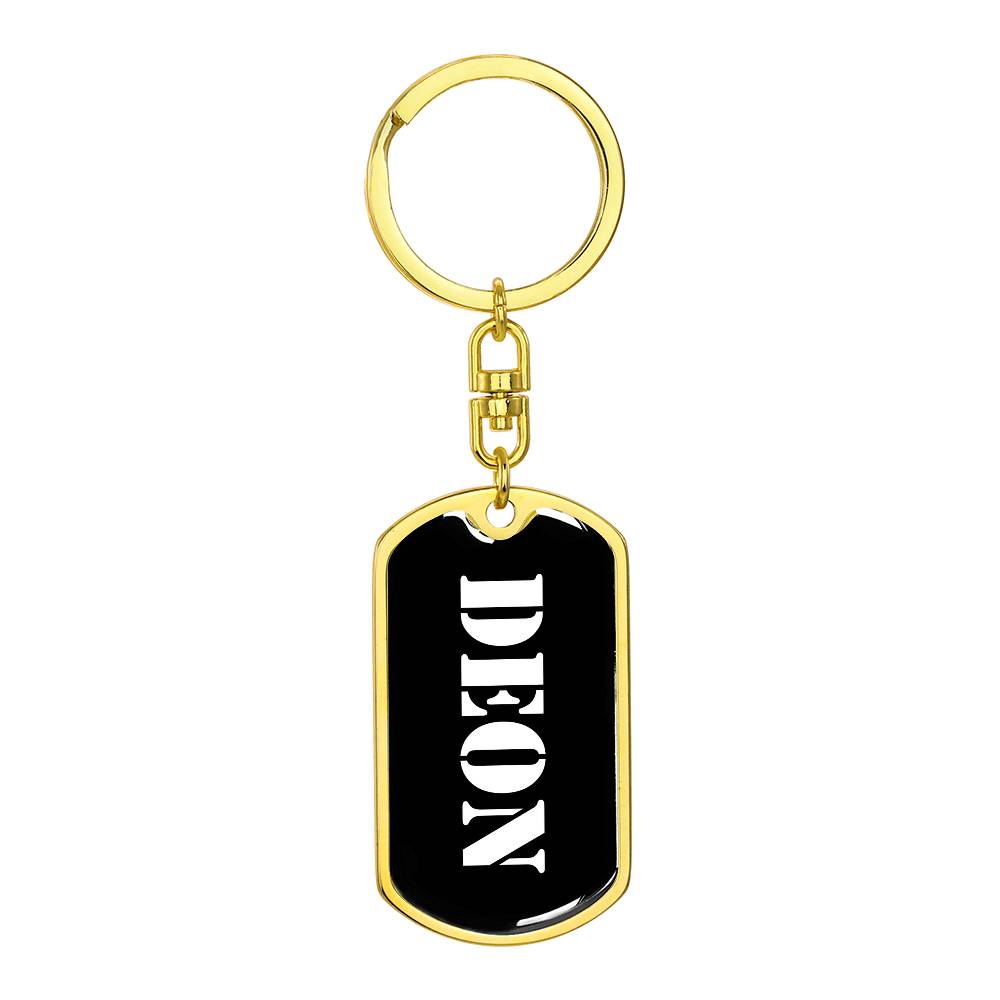 Deon v3 - Luxury Dog Tag Keychain