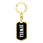 Jewell v03 - Luxury Dog Tag Keychain