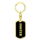 Foster v2 - Luxury Dog Tag Keychain