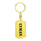 Lyman - Luxury Dog Tag Keychain