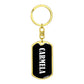 Carmela v03 - Luxury Dog Tag Keychain