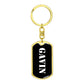 Gavin v3 - Luxury Dog Tag Keychain