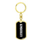 Kimberley v03 - Luxury Dog Tag Keychain