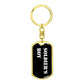 Soldier's Boy v3 - Luxury Dog Tag Keychain