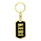 Keri v02 - Luxury Dog Tag Keychain