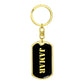 Jamar v2 - Luxury Dog Tag Keychain