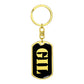Gil v2 - Luxury Dog Tag Keychain
