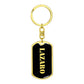 Lazaro v2 - Luxury Dog Tag Keychain