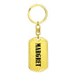 Margret v01 - Luxury Dog Tag Keychain